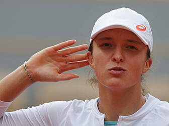 Reaching French Open final is...